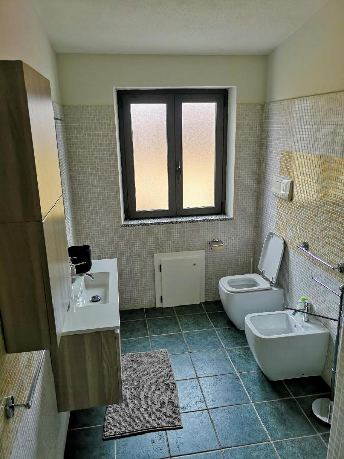 Casa Con Terrazza Fronte Mare Villa Santa Lucia  Kültér fotó