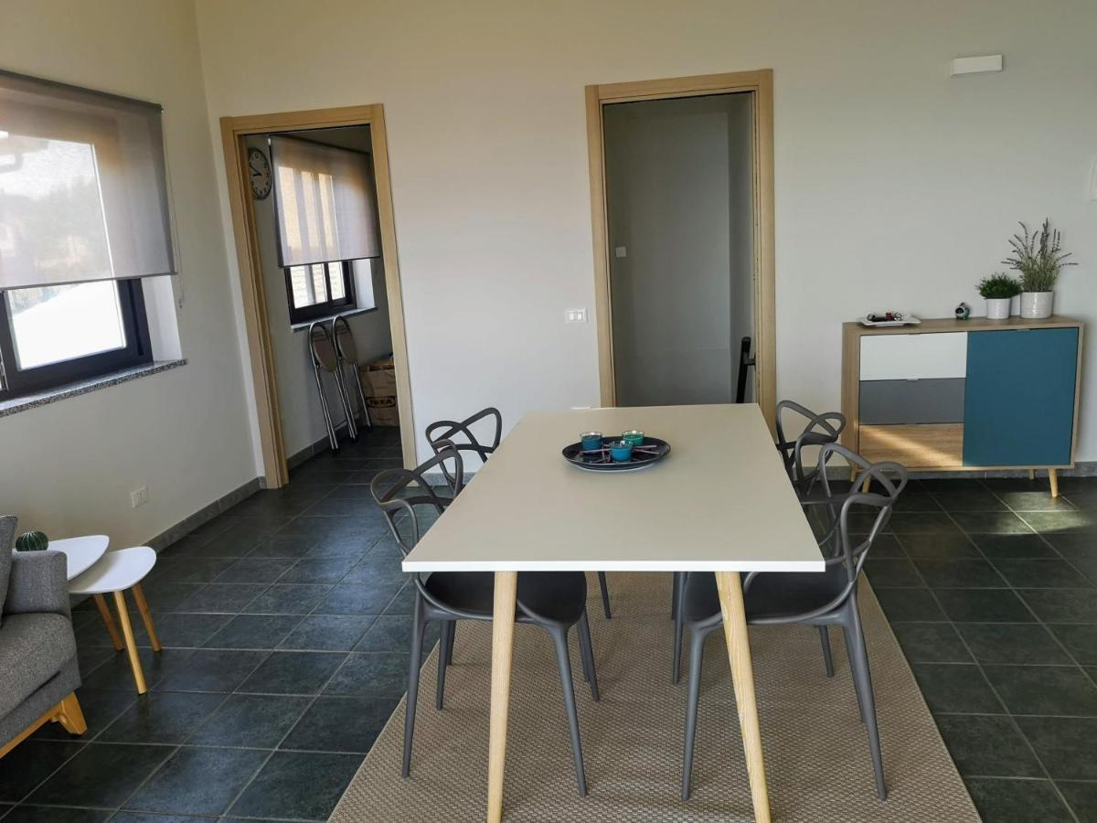 Casa Con Terrazza Fronte Mare Villa Santa Lucia  Kültér fotó