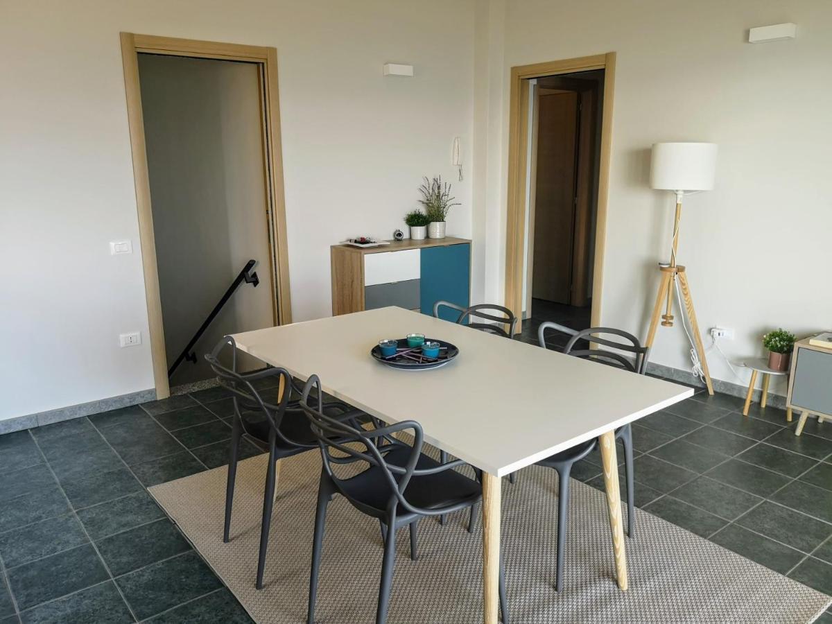 Casa Con Terrazza Fronte Mare Villa Santa Lucia  Kültér fotó