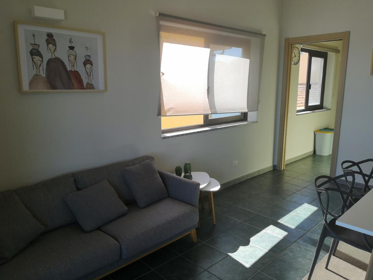 Casa Con Terrazza Fronte Mare Villa Santa Lucia  Kültér fotó